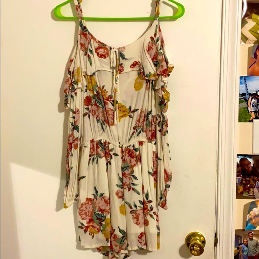 flower romper